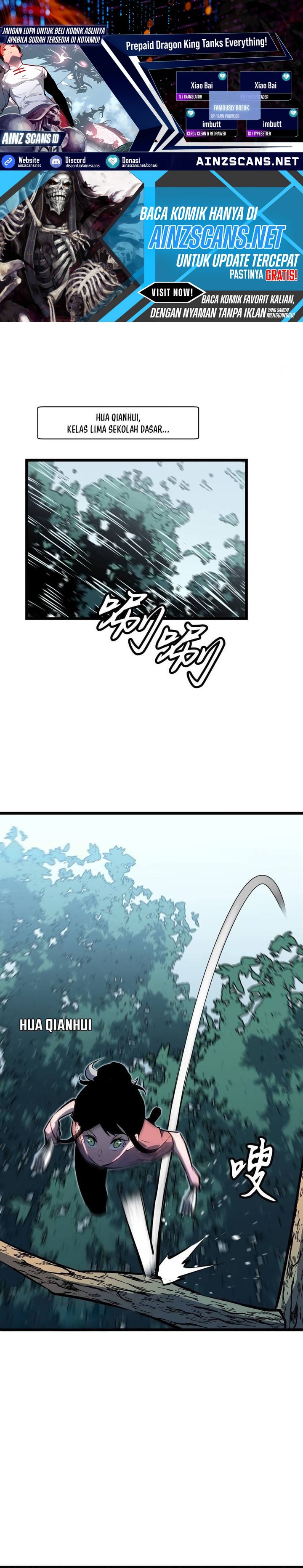 Prepaid Dragon King Tanks Everything! Chapter 19 Bahasa Indonesia