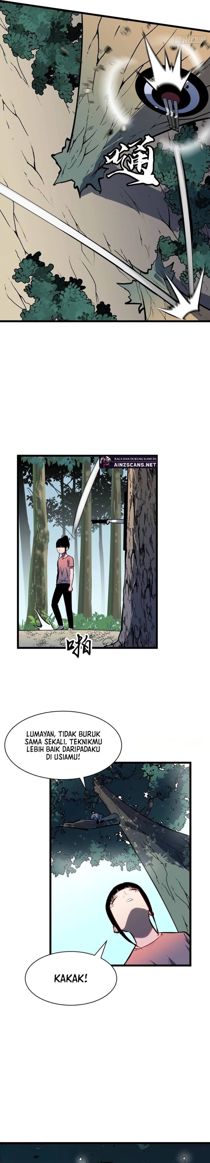 Prepaid Dragon King Tanks Everything! Chapter 19 Bahasa Indonesia