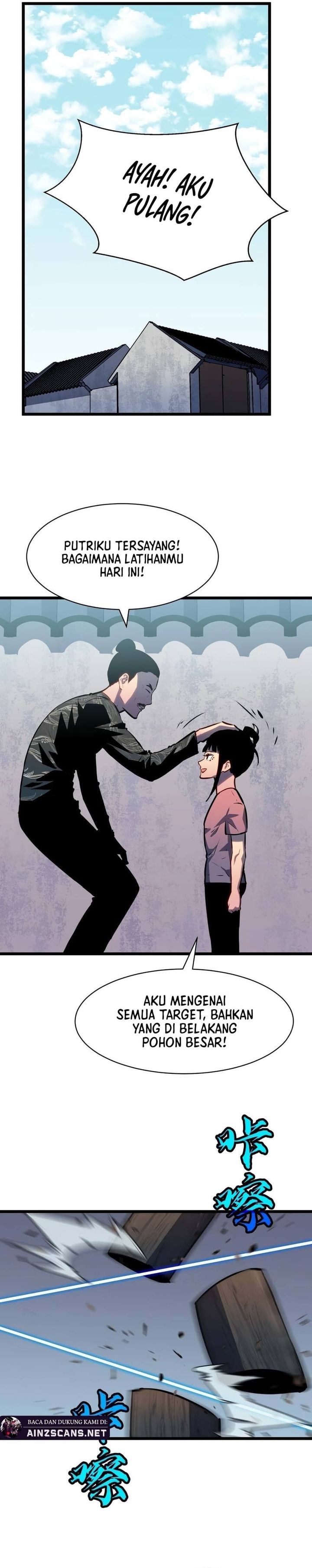 Prepaid Dragon King Tanks Everything! Chapter 19 Bahasa Indonesia