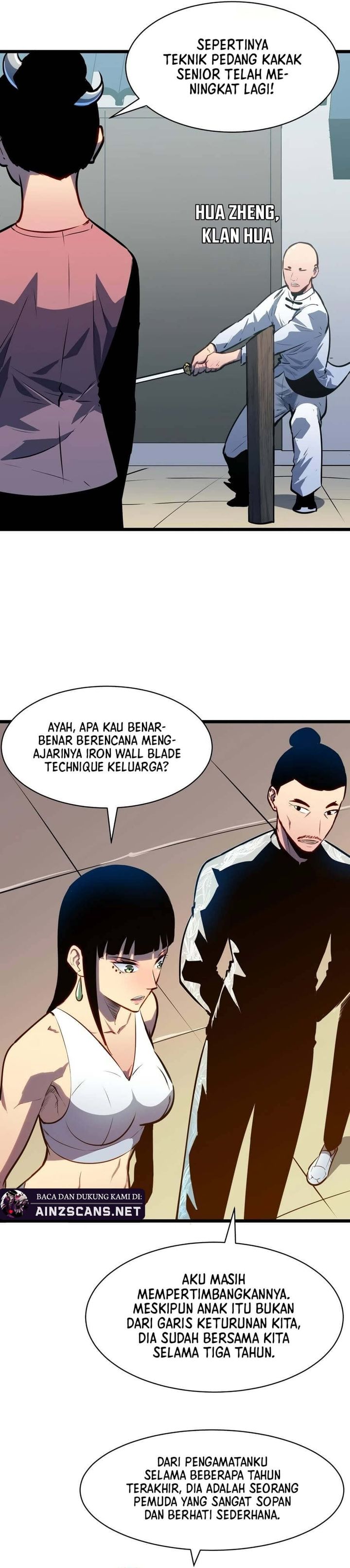 Prepaid Dragon King Tanks Everything! Chapter 19 Bahasa Indonesia