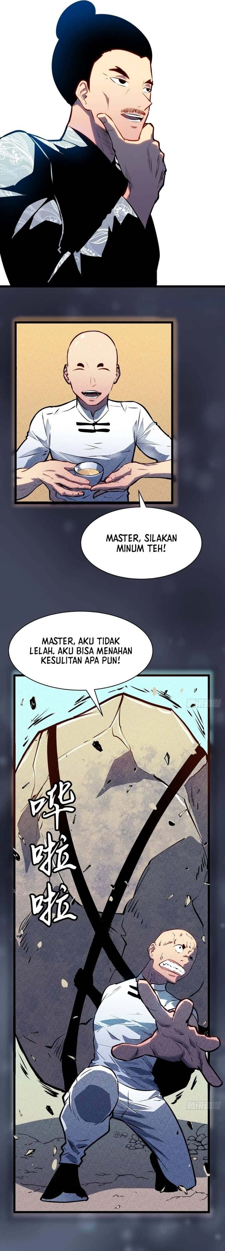 Prepaid Dragon King Tanks Everything! Chapter 19 Bahasa Indonesia