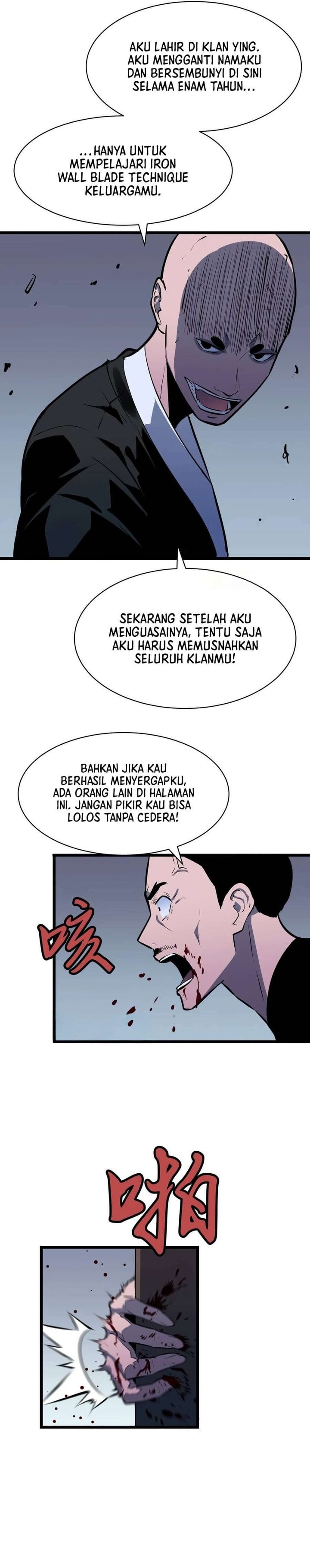 Prepaid Dragon King Tanks Everything! Chapter 19 Bahasa Indonesia