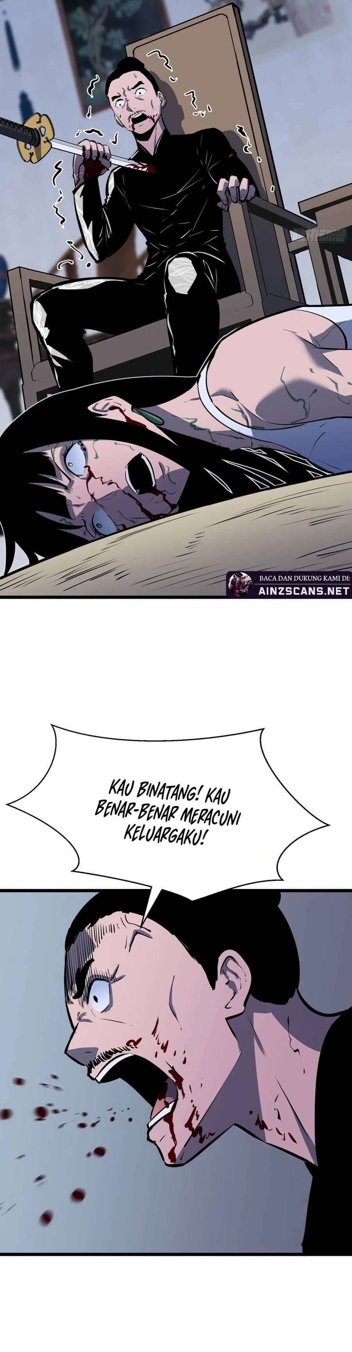 Prepaid Dragon King Tanks Everything! Chapter 19 Bahasa Indonesia