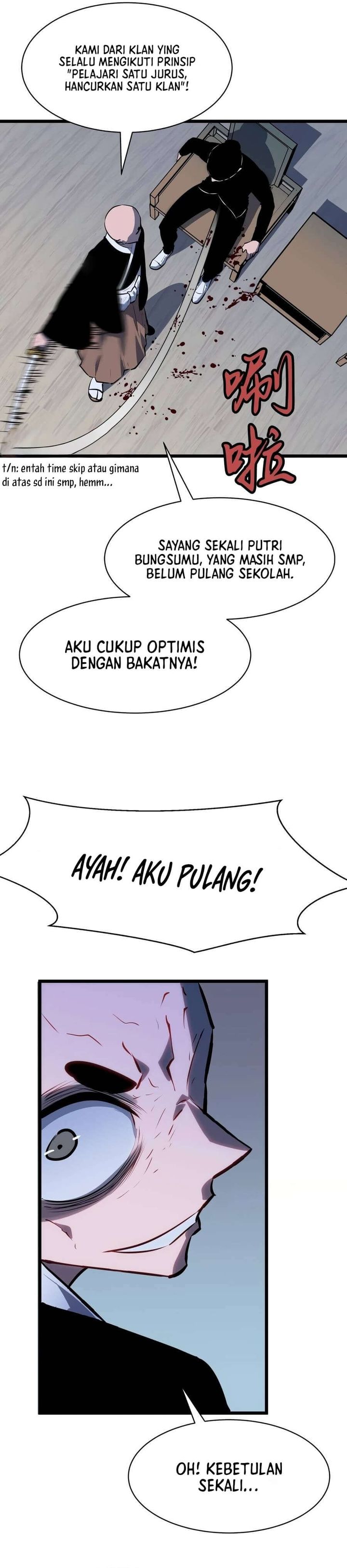 Prepaid Dragon King Tanks Everything! Chapter 19 Bahasa Indonesia