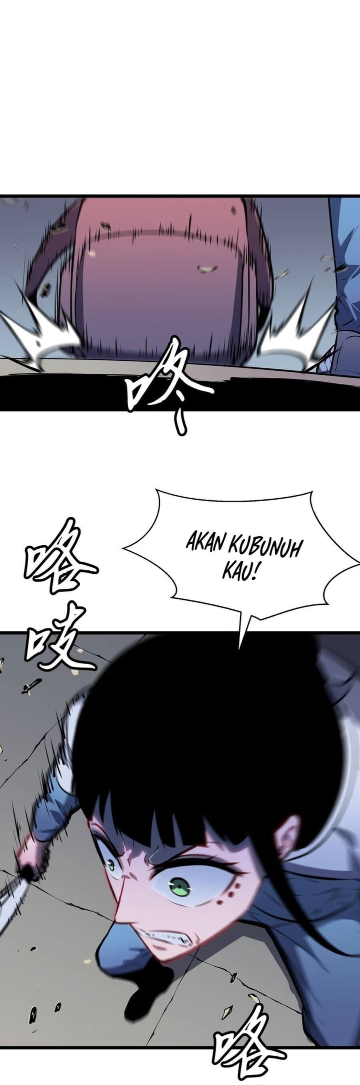 Prepaid Dragon King Tanks Everything! Chapter 19 Bahasa Indonesia