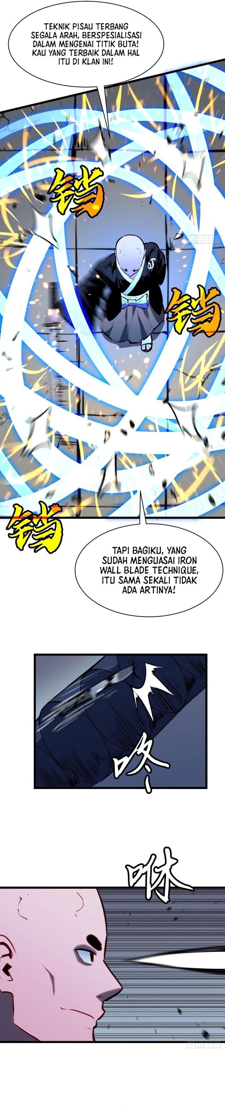 Prepaid Dragon King Tanks Everything! Chapter 19 Bahasa Indonesia