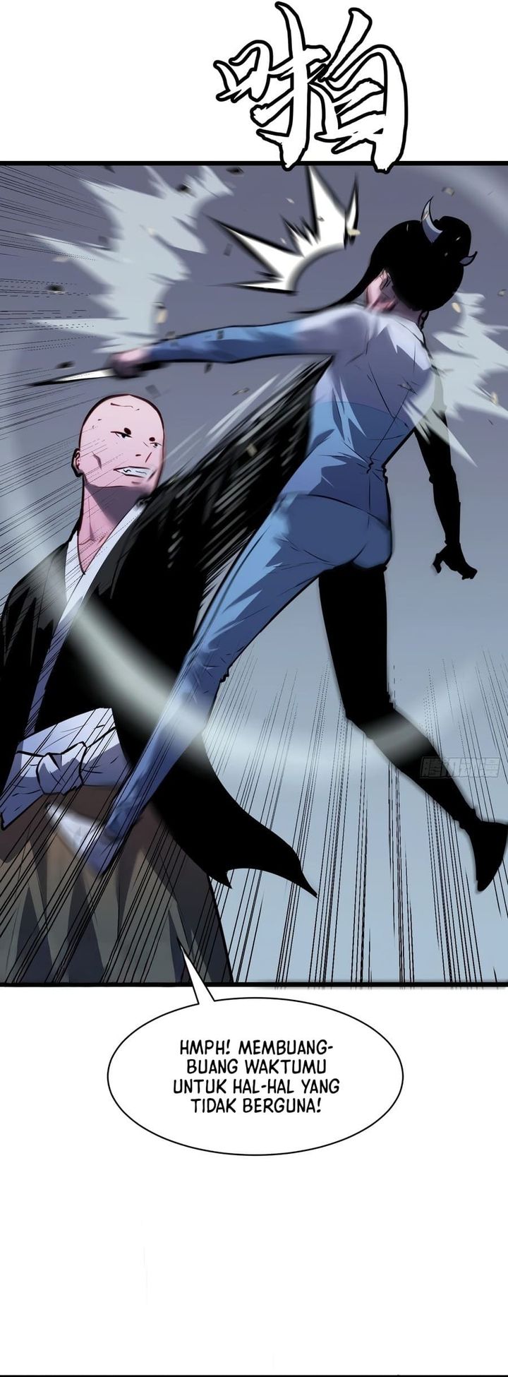 Prepaid Dragon King Tanks Everything! Chapter 19 Bahasa Indonesia