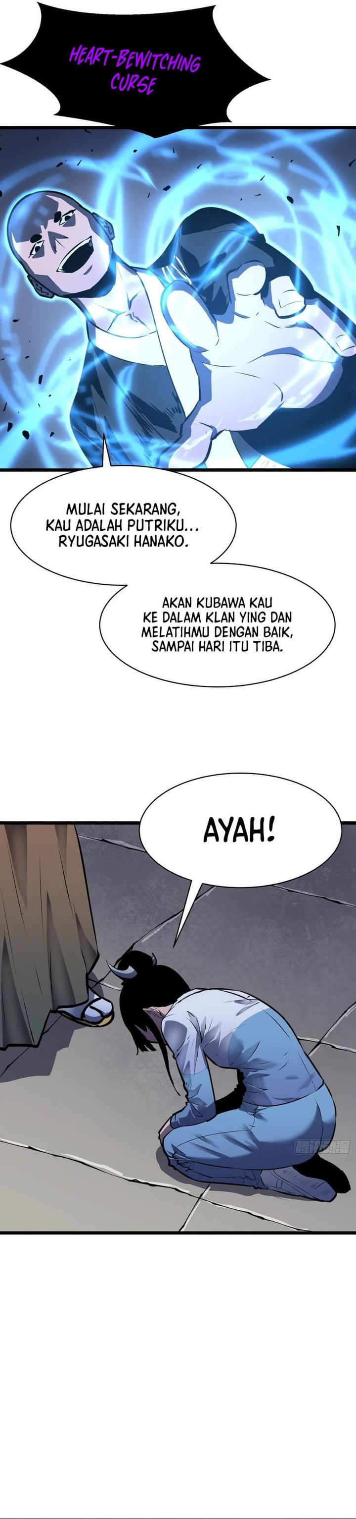 Prepaid Dragon King Tanks Everything! Chapter 19 Bahasa Indonesia