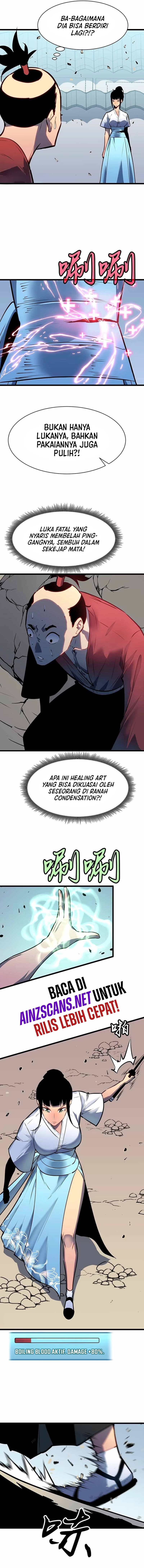 Prepaid Dragon King Tanks Everything! Chapter 22 Bahasa Indonesia