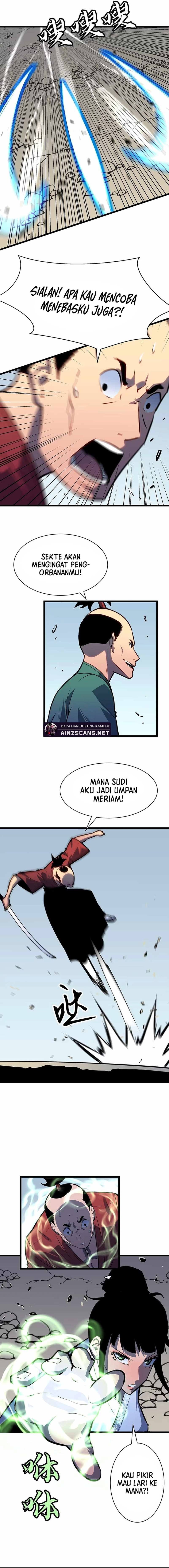 Prepaid Dragon King Tanks Everything! Chapter 22 Bahasa Indonesia
