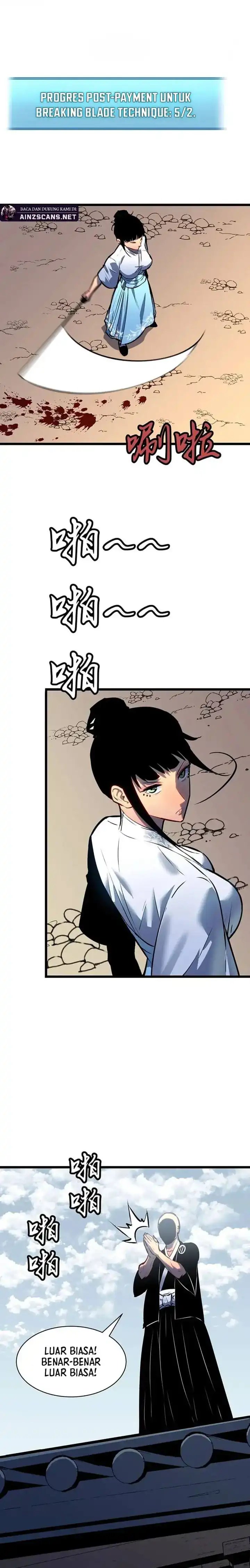 Prepaid Dragon King Tanks Everything! Chapter 23 Bahasa Indonesia