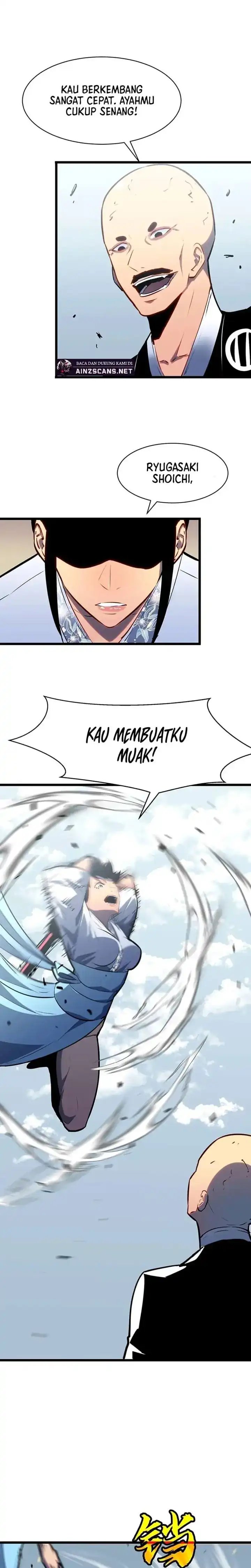 Prepaid Dragon King Tanks Everything! Chapter 23 Bahasa Indonesia
