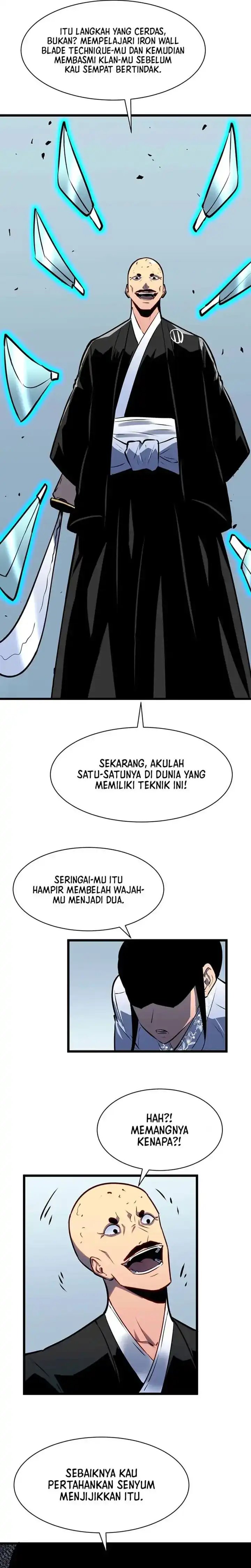 Prepaid Dragon King Tanks Everything! Chapter 23 Bahasa Indonesia