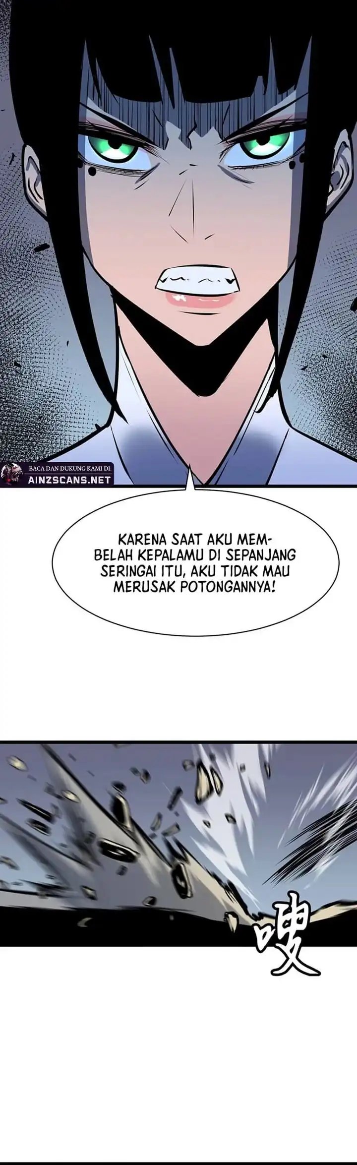 Prepaid Dragon King Tanks Everything! Chapter 23 Bahasa Indonesia