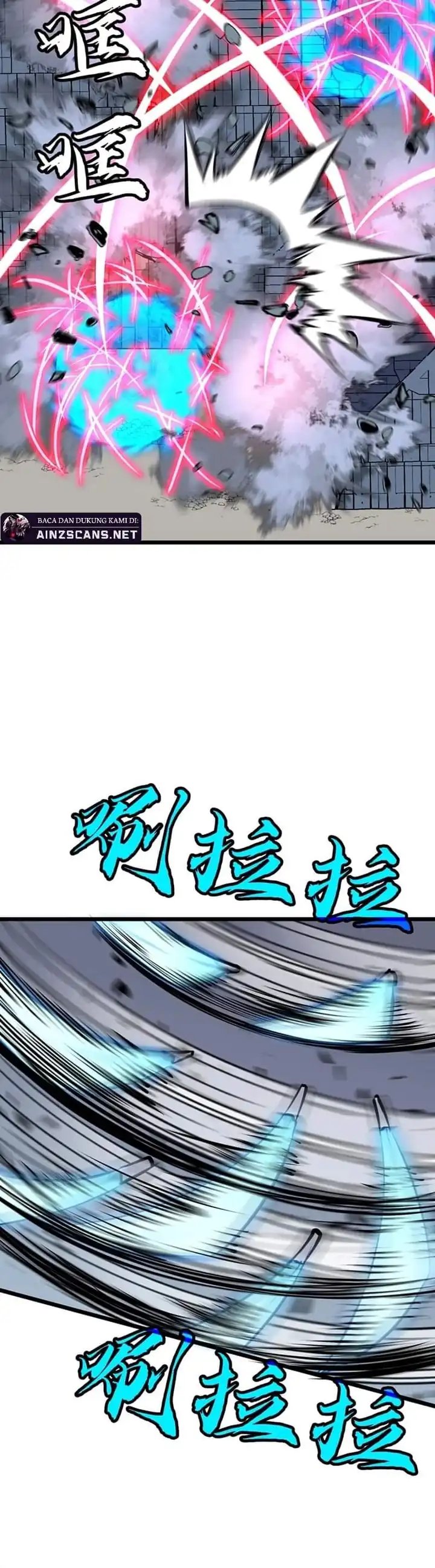 Prepaid Dragon King Tanks Everything! Chapter 23 Bahasa Indonesia