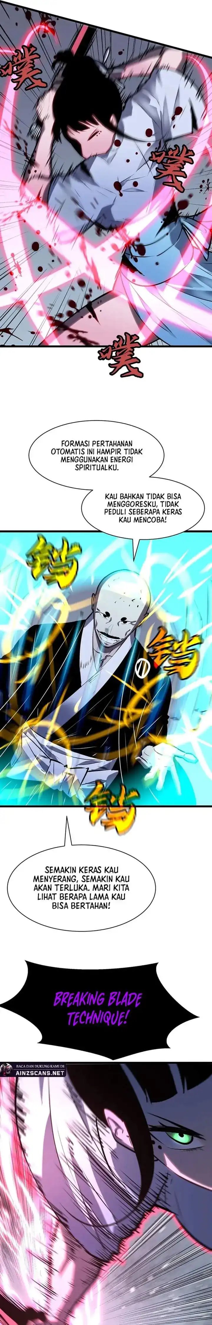 Prepaid Dragon King Tanks Everything! Chapter 23 Bahasa Indonesia