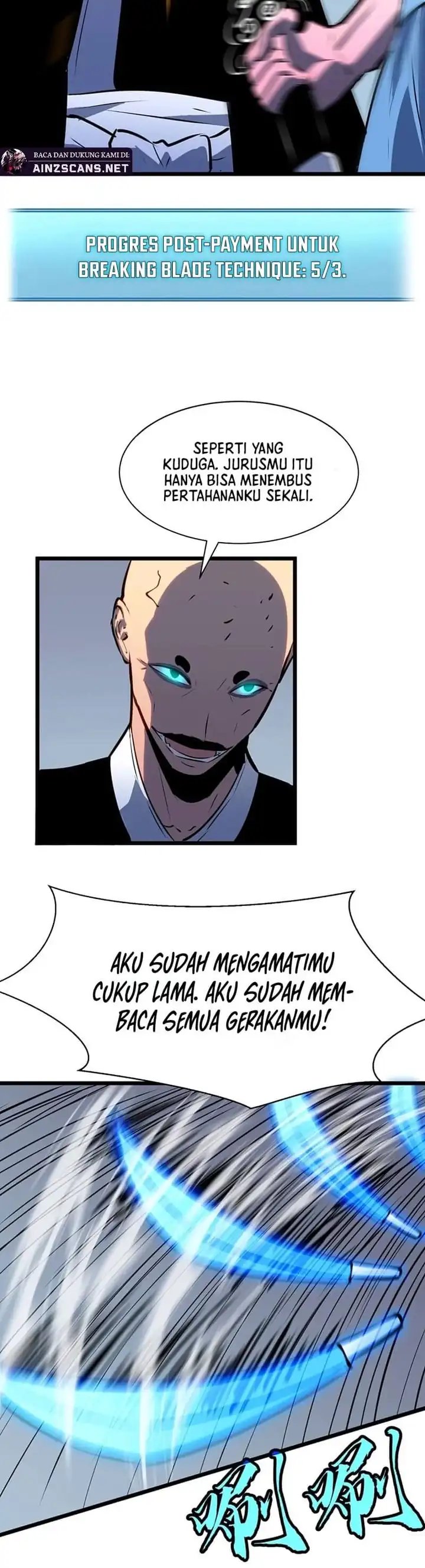 Prepaid Dragon King Tanks Everything! Chapter 23 Bahasa Indonesia