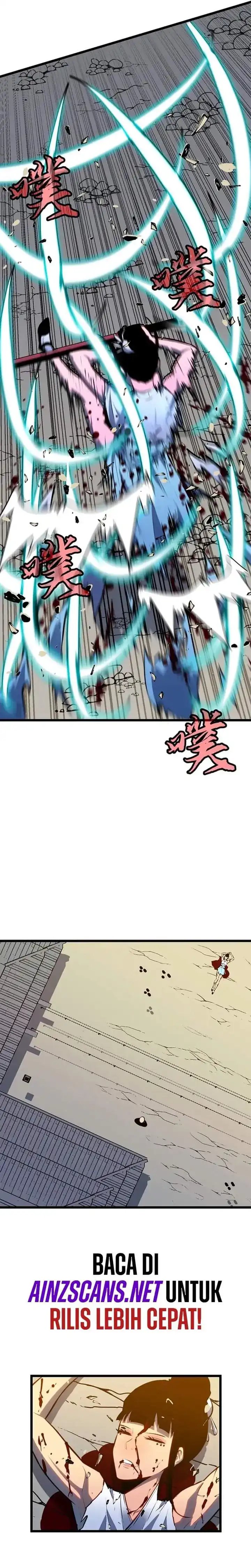 Prepaid Dragon King Tanks Everything! Chapter 23 Bahasa Indonesia