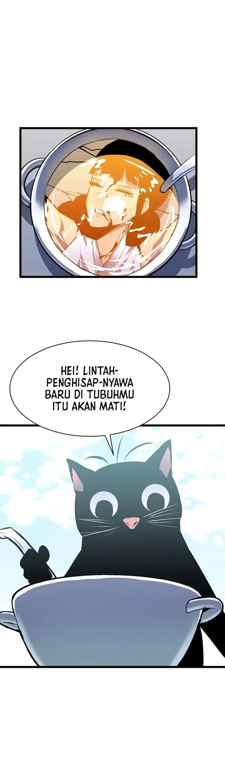 Prepaid Dragon King Tanks Everything! Chapter 23 Bahasa Indonesia