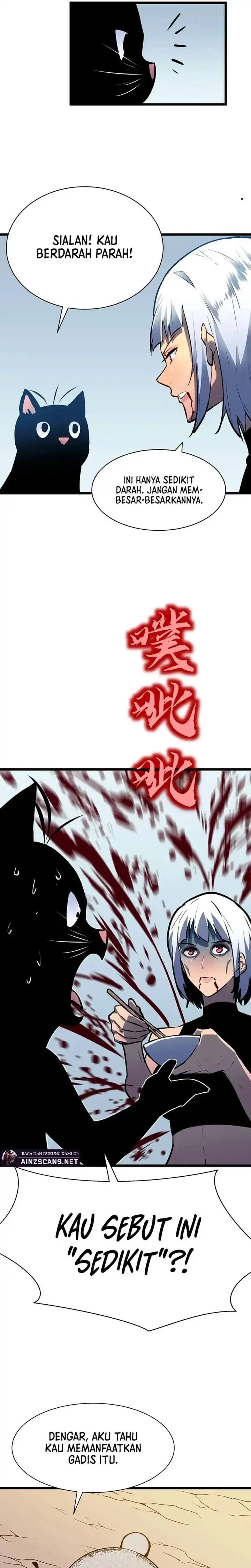 Prepaid Dragon King Tanks Everything! Chapter 23 Bahasa Indonesia