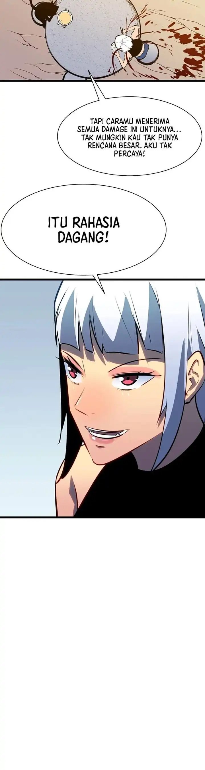 Prepaid Dragon King Tanks Everything! Chapter 23 Bahasa Indonesia