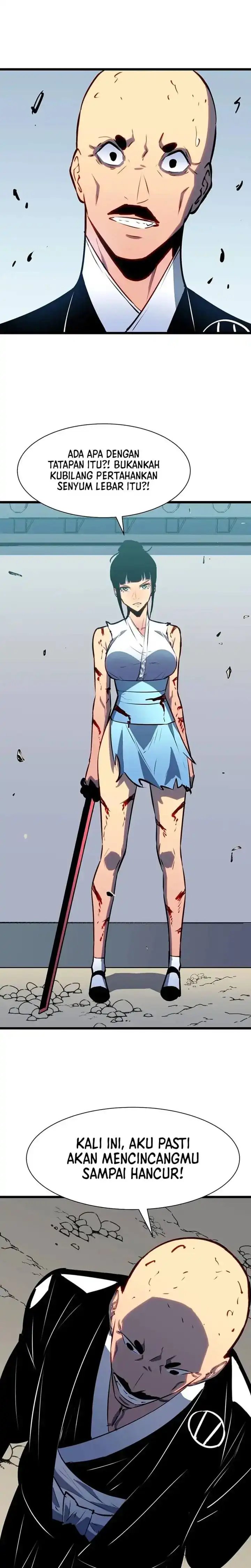 Prepaid Dragon King Tanks Everything! Chapter 23 Bahasa Indonesia