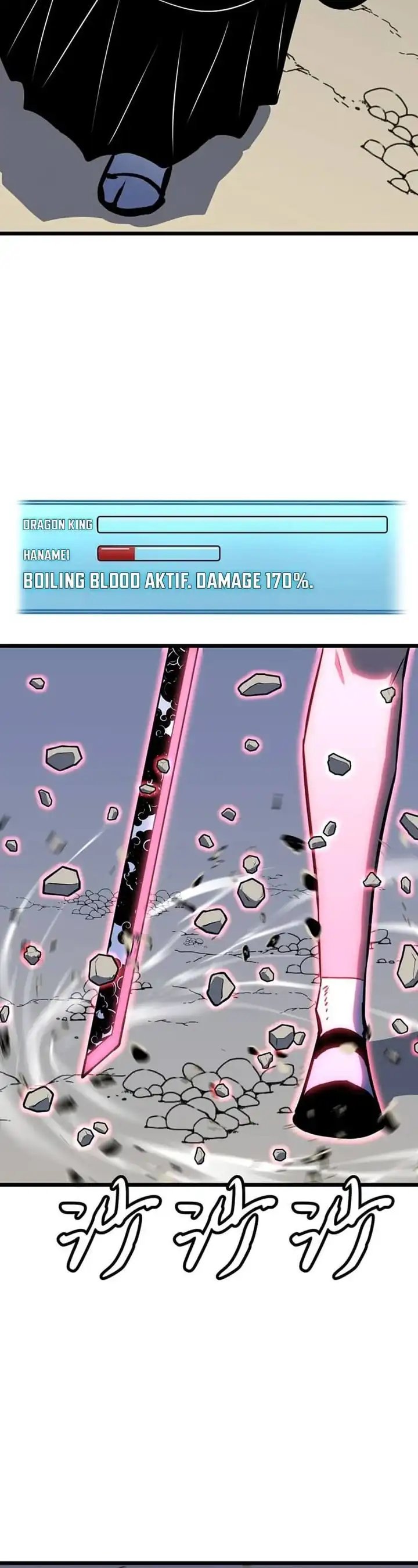 Prepaid Dragon King Tanks Everything! Chapter 23 Bahasa Indonesia