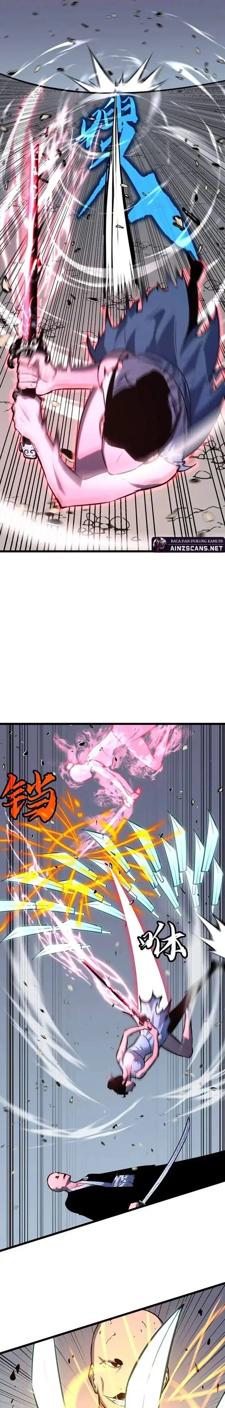 Prepaid Dragon King Tanks Everything! Chapter 23 Bahasa Indonesia