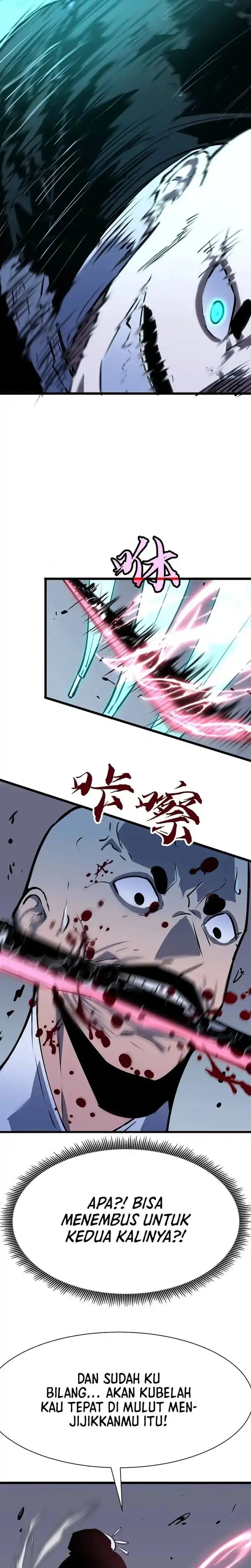 Prepaid Dragon King Tanks Everything! Chapter 23 Bahasa Indonesia