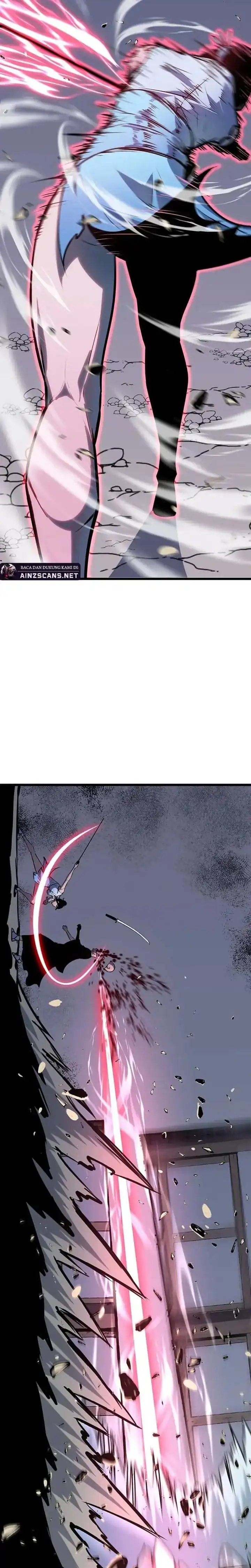 Prepaid Dragon King Tanks Everything! Chapter 23 Bahasa Indonesia