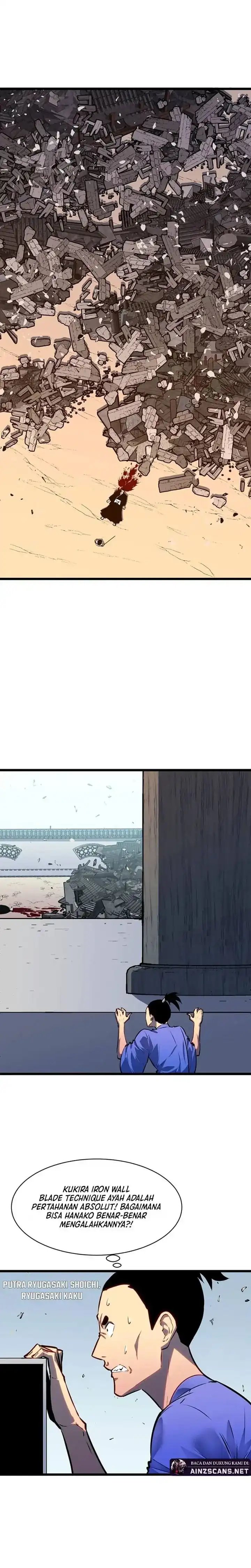 Prepaid Dragon King Tanks Everything! Chapter 23 Bahasa Indonesia