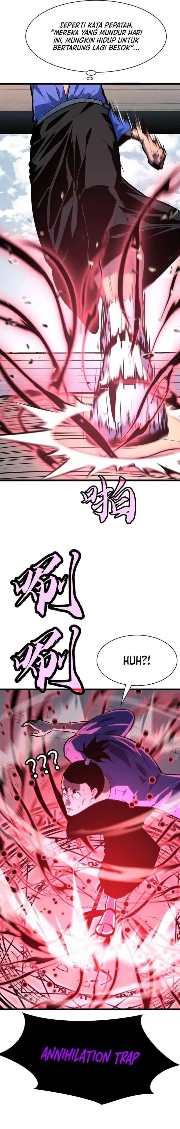 Prepaid Dragon King Tanks Everything! Chapter 23 Bahasa Indonesia