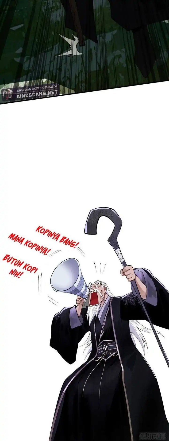 Prepaid Dragon King Tanks Everything! Chapter 23 Bahasa Indonesia