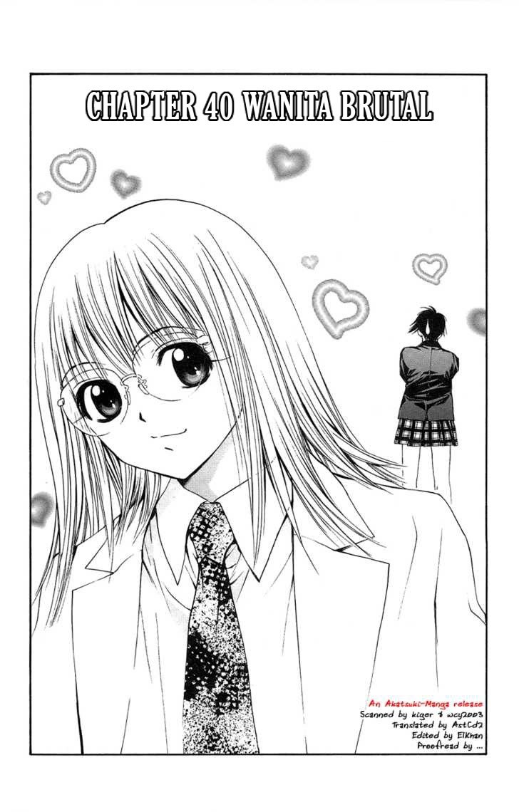 Pretty Face chapter 40
