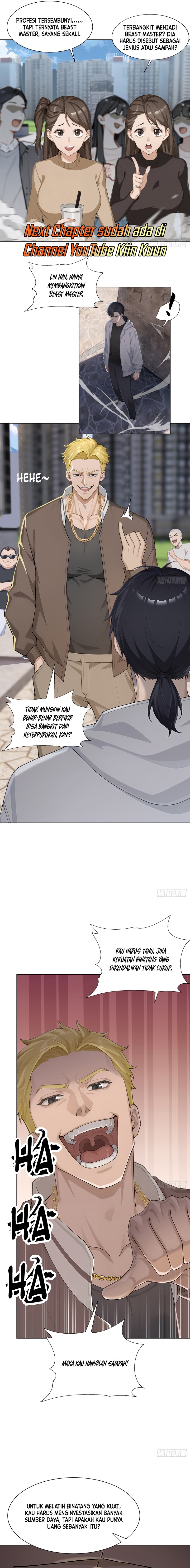 Primordial Ten Fiends: Others Tame Beasts I Tame Beast Girls chapter 1
