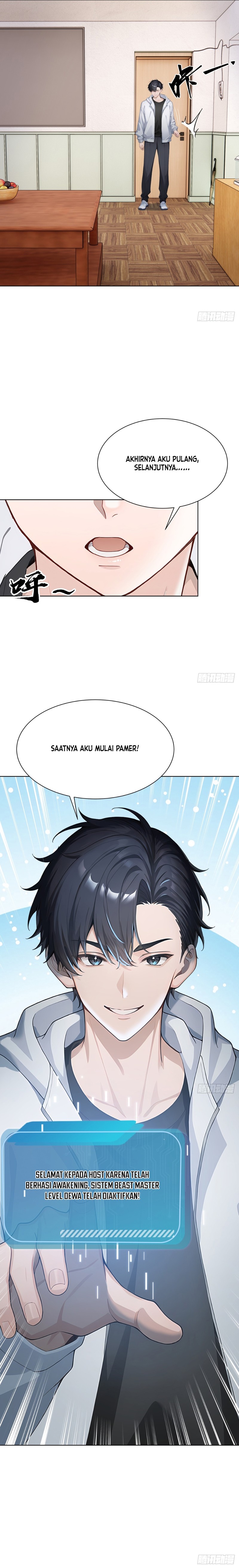 Primordial Ten Fiends: Others Tame Beasts I Tame Beast Girls chapter 1