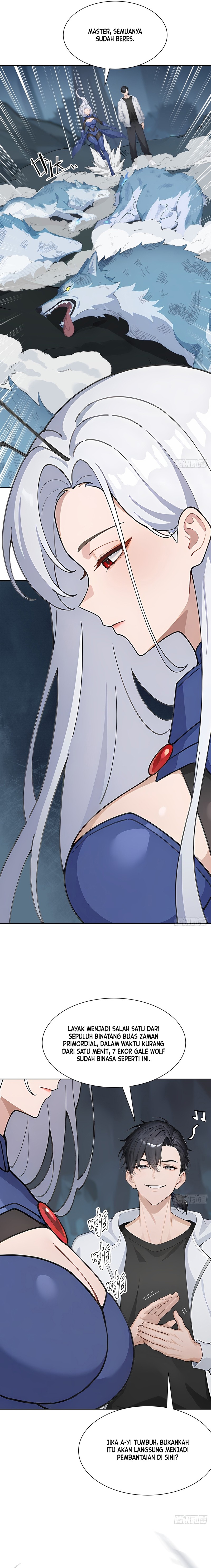 Primordial Ten Fiends: Others Tame Beasts I Tame Beast Girls chapter 3