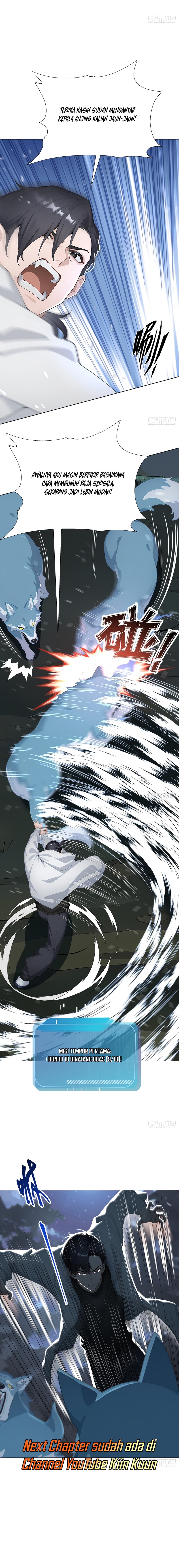 Primordial Ten Fiends: Others Tame Beasts I Tame Beast Girls chapter 3