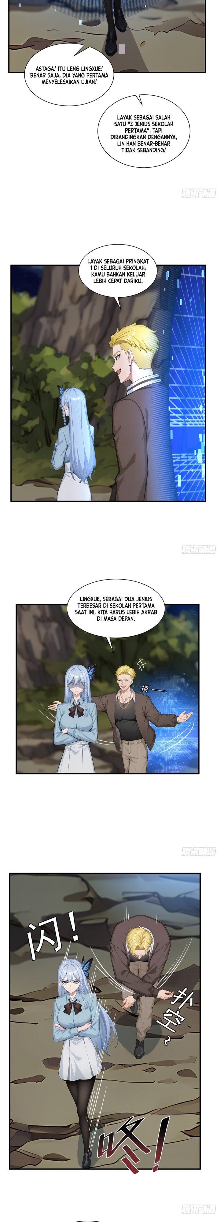 Primordial Ten Fiends: Others Tame Beasts I Tame Beast Girls chapter 5