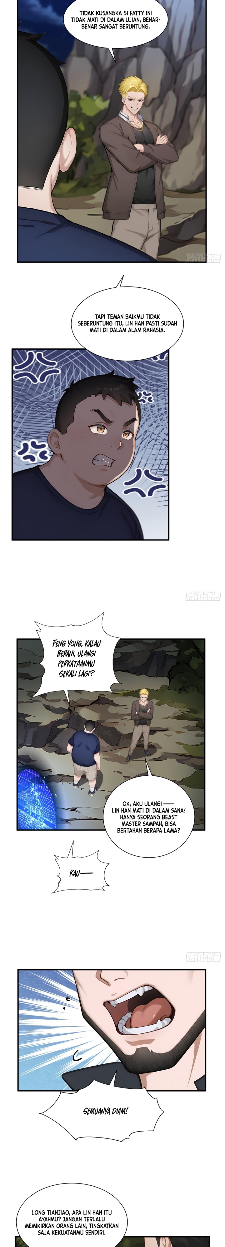 Primordial Ten Fiends: Others Tame Beasts I Tame Beast Girls chapter 5