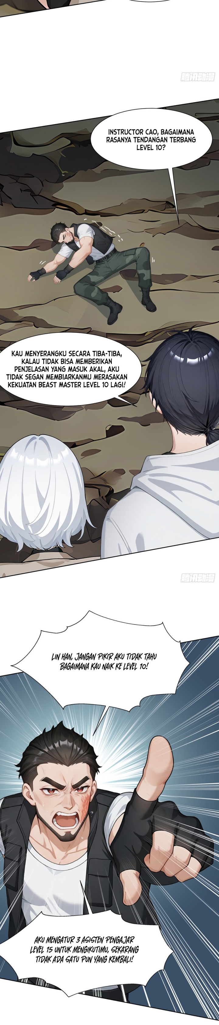 Primordial Ten Fiends: Others Tame Beasts I Tame Beast Girls chapter 6