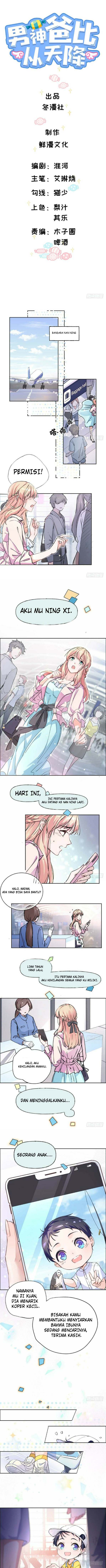 Prince Charming Daddy Descended From Heaven Chapter 01 Bahasa Indonesia