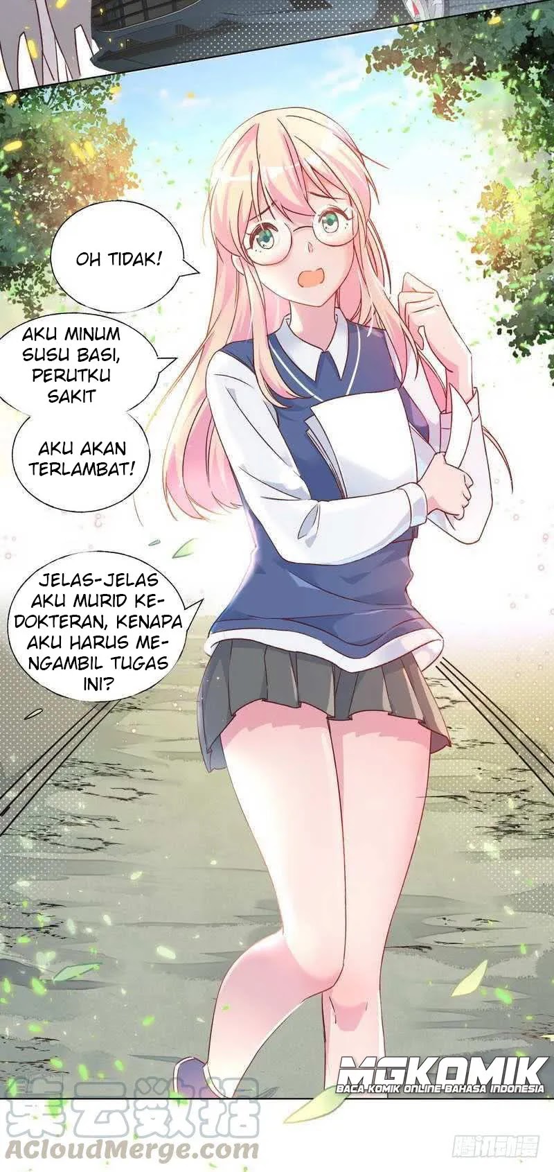 Prince Charming Daddy Descended From Heaven Chapter 11 Bahasa Indonesia