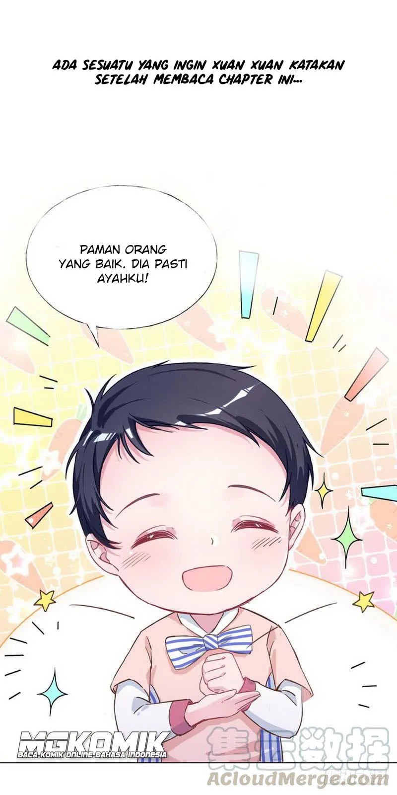 Prince Charming Daddy Descended From Heaven Chapter 11 Bahasa Indonesia