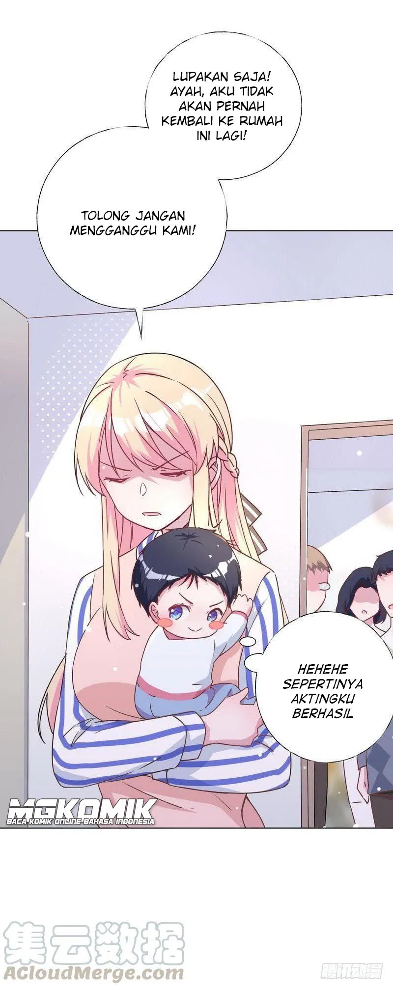 Prince Charming Daddy Descended From Heaven chapter 13