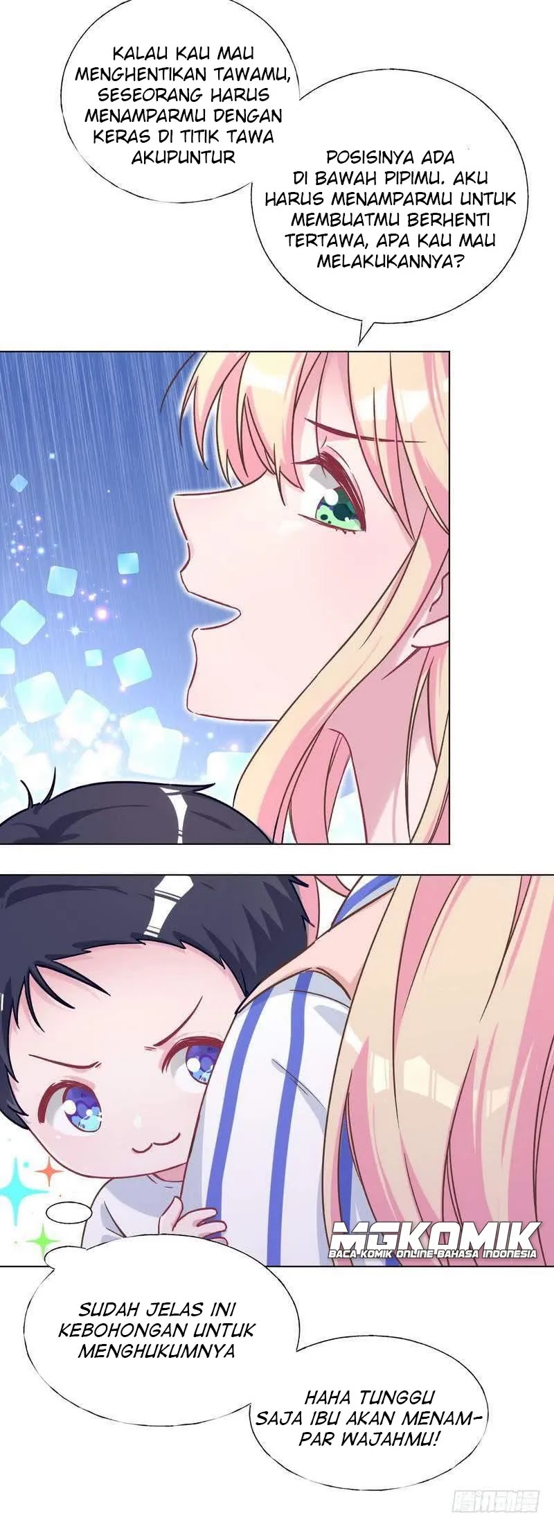 Prince Charming Daddy Descended From Heaven chapter 13