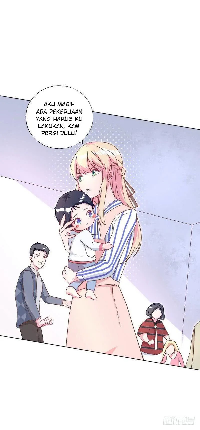 Prince Charming Daddy Descended From Heaven chapter 13