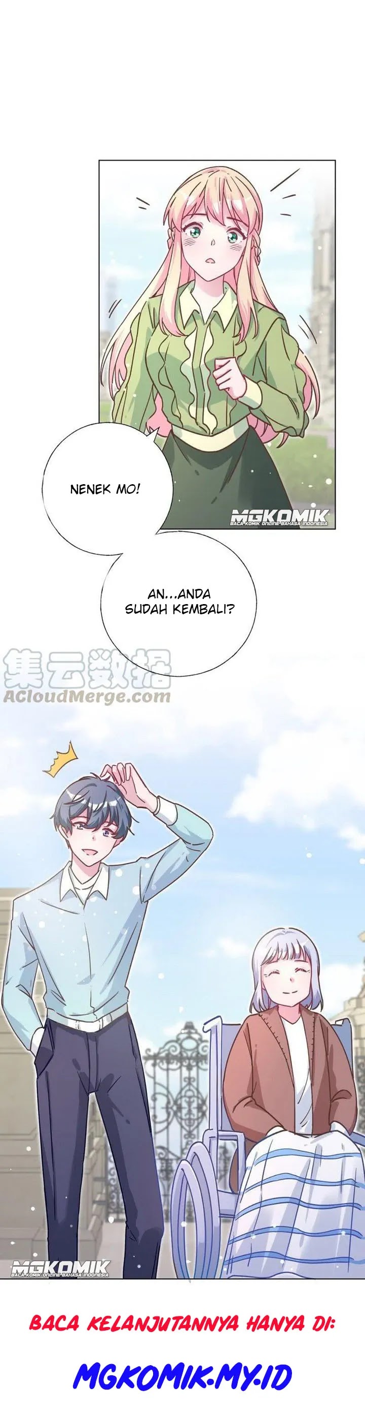 Prince Charming Daddy Descended From Heaven chapter 22