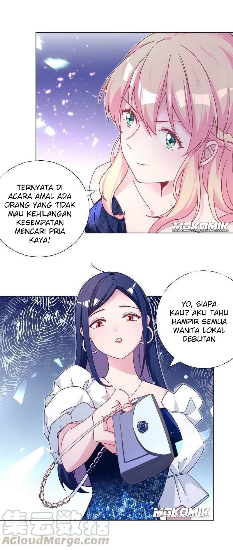 Prince Charming Daddy Descended From Heaven chapter 32