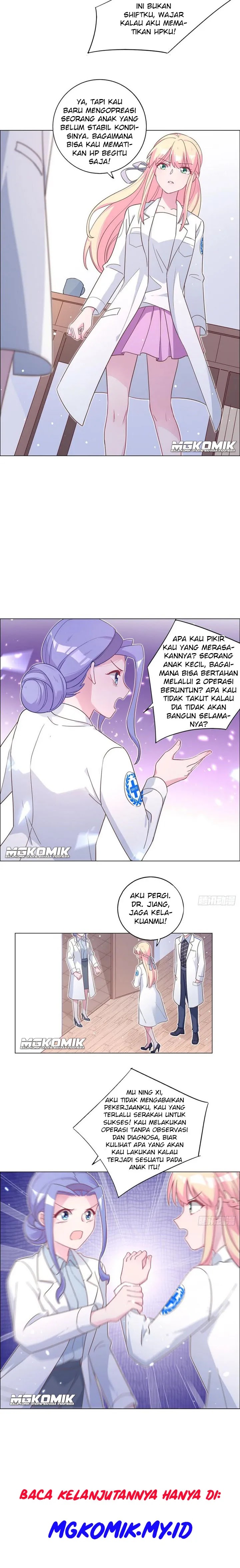 Prince Charming Daddy Descended From Heaven Chapter 57 Bahasa Indonesia